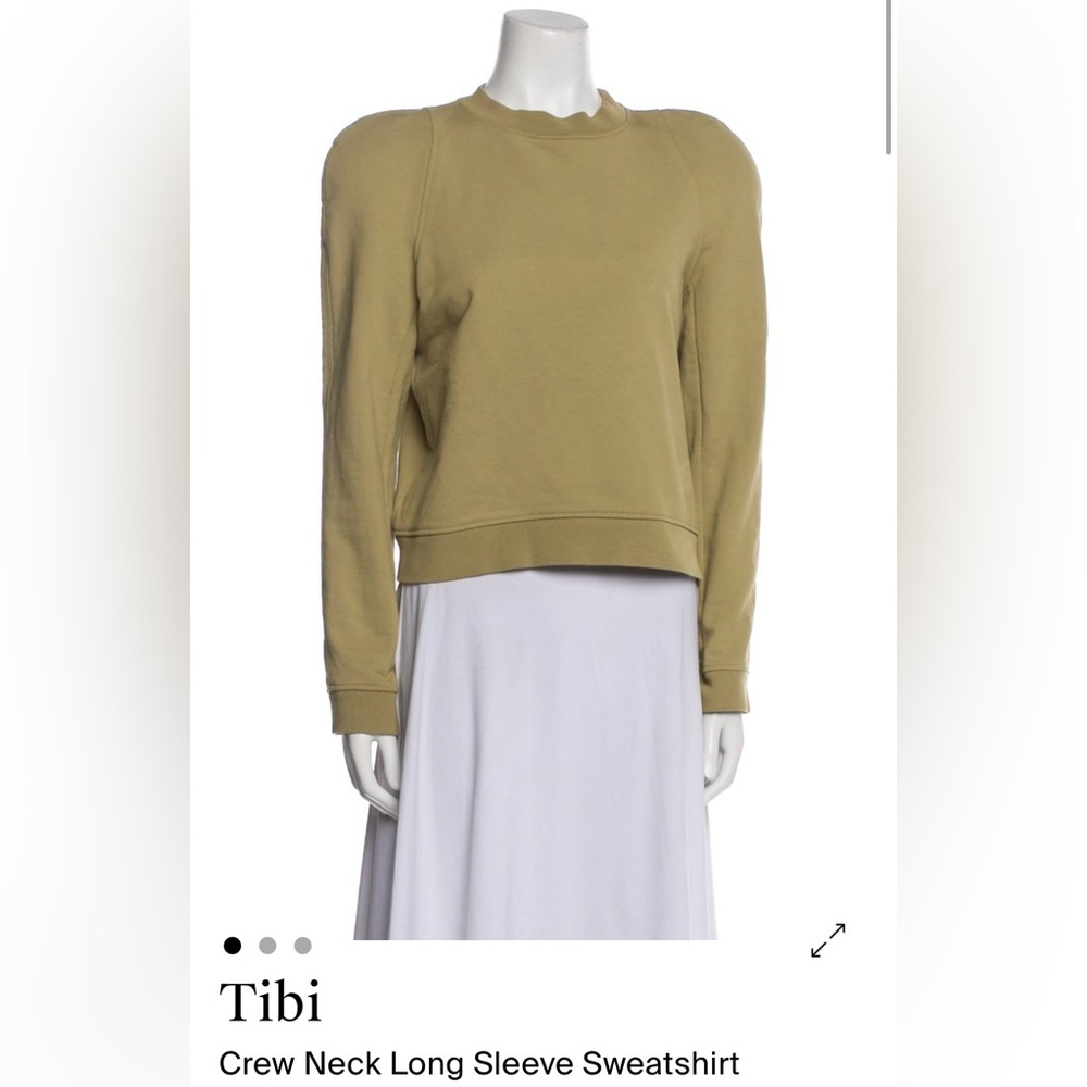 Tibi olive green Sweatshirt for Women